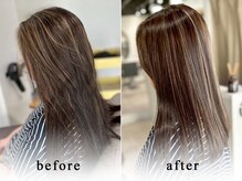 エルピス 大和店(elpis)の雰囲気（癖を見て的確な縮毛矯正や髪質改善をして艶髪に!［白髪ぼかし］）