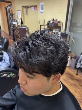 パーマスタイル