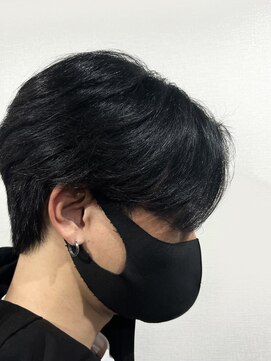 グルグル 新小岩店(GULGUL) 「大人っぽくキマる。清潔感のあるセンターパート」