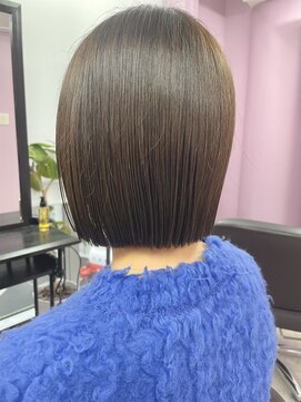 アヴァンス 難波店(AVANCE.) 朝のお手入れ簡単!切りっぱなしボブ