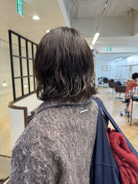 インビテーション(invitation) ボブパーマ  緩めカールパーマ