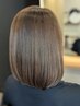 【カット無◇カラーメンテナンス】リタッチカラー＆極上ヘッドスパ＆ブロー