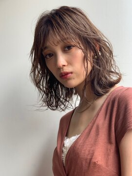 ソレル 用賀(sorel) ふんわりミディアムレイヤーカット