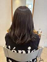 ビレア 尾張旭店(BELEA) ダークアッシュ/ダークグレー/ゆるふわミディアム