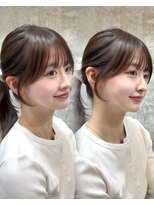 ベル 新宿(Belle) かわいいは顔まわりカットで差がつく