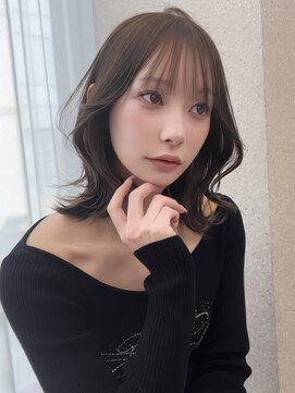 天神美容室 レイヤーカット/福岡韓国美容室/似合わせカット