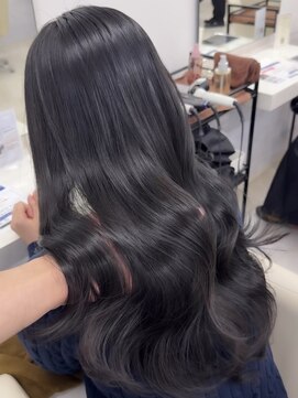 アイトーキョーエス 渋谷(AI TOKYO S) レイヤーカット/前髪カット／顔まわり／似合わせカット/髪質改善