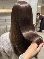 オーガニック リブ 川越(organic+live)&nbsp;春の艶カラーで透明感ベージュ◎20代30代40代