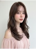 髪質改善/韓国/縮毛矯正/天神/ダブルカラー/学割/レイヤー