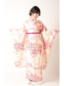 ヘアメイク/着付け/撮影専門店 BlueDaisy 振袖着付け+ヘアセット