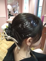 ヘアアートディックス 土気店(Hair Art dix) カチモリシニヨン
