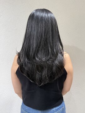 メゾンマイル 恵比寿(maison mile) 髪質改善/ストレート/艶髪/透明感/グレージュ/前髪/恵比寿駅