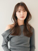 ジーナ 錦糸町(Zina) *レイヤーカットミルクブラウンくびれ*【Zina錦糸町】