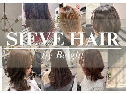 シーブヘア バイ ベイト(SIEVE HAIR by Beight)の写真