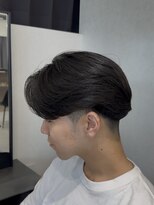 リード 渋谷店(REEED) MEN'S HAIR/ショートセンターパート