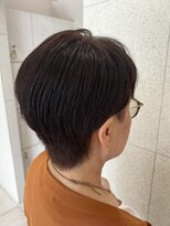 ゼルアヴェダ 浦和パルコ店(ZELE AVEDA)&nbsp;ショート【髪質改善縮毛矯正/脱白髪染め／浦和駅】