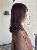 ビール 今泉店(BEER)&nbsp;【BEER 山崎雄太朗】生艶ストレート　ストカール/髪質改善
