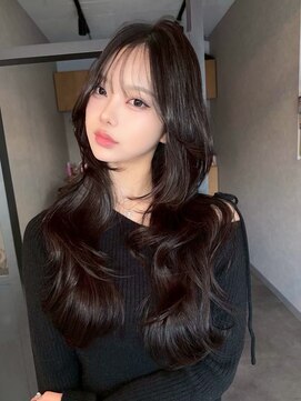 エトワ 中央店(etoi) 大分ハッシュカット韓国レイヤーワンホンヘアヨシンモリかるめ