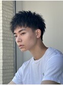 ダウンバングピンパーマ