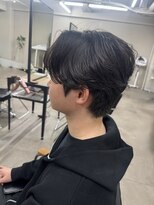 ヌークバイラヴェスト 四日市(neuk by lovest)&nbsp;【neuk服部】リバースセンターパートフェザーパーマ