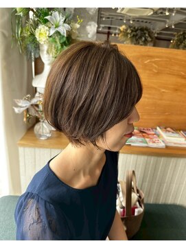 ギネス(Giness) 柔らかショコラブラウンショート