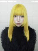 vivid yellow 【やりたい色を。】