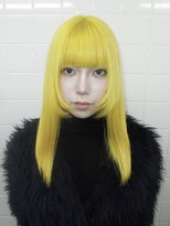 丹 vivid yellow 【やりたい色を。】