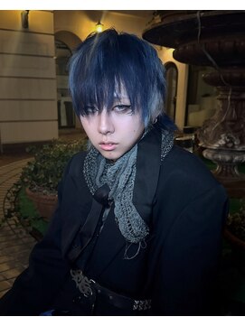ヌル 原宿店(Null) セクションカラー/ブリーチデザインカラー/ルーツカラー/ウルフ