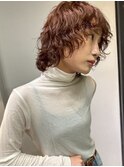 レイヤーボブ レイヤーカット ニュアンスパーマ ボブパーマ