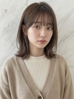 クシェル バイ リリア(kuschel by LILIA.) 【102.多毛さんの毛量調整も軽やか♪ミディアムレイヤーカット】