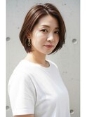お手入れしやすい☆ふんわりボブ♪20代30代40代50代