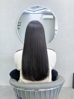 クロア(CHROA)&nbsp;【赤味消し寒色カラー×メンテナンスカット】