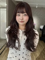 エトワ 中央店(etoi)&nbsp;大分ハッシュカット韓国レイヤーカットワンホンヘアヨシンモリ