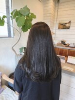 リーシュ(LEASH) うるツヤ暗髪