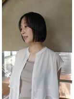 ブローチ 表参道(broocH)&nbsp;ボブヘア/ボブ/パツっとボブ/表参道