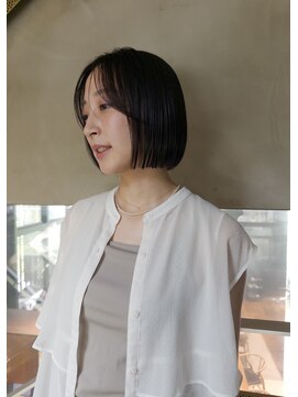ブローチ 表参道(broocH) ボブヘア/ボブ/パツっとボブ/表参道