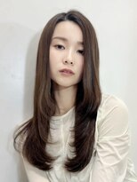アンドカオマワリカットファム(Fann.)&nbsp;韓国風ハイレイヤー×くびれロング