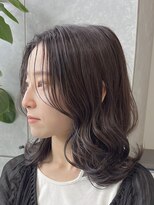 ソアロ(SOARO)&nbsp;岐阜韓国レイヤーロンググレージュ20代