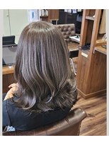 ヘアドゥポジャ 寺尾町店(Hair Do poja)&nbsp;ミディアムレイヤー