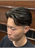 上野でおすすめ！テーパーフェード×ナチュラルスタイル