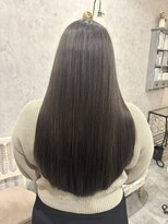 ディーヴァヘアーエズ(DIVA hair Eze)&nbsp;大人可愛いグレージュ×レイヤーカット