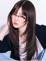 ラベスト キョウト 京都 四条烏丸店(LOVEST KYOTO) 顔まわり/髪質改善/韓国風レイヤー/艶髪/シースルー/眼鏡/前髪