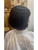 ヘアーサロン ラフリジー(Loufreasy)&nbsp;＊お顔周りはスッキリ　その方の髪質を大切にして自然な丸みに