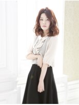 シャンプー 本庄店(SHAMPOO)&nbsp;ファンシーウェーブとオータムカラー