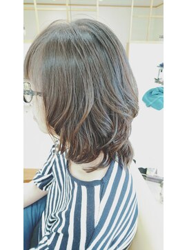 アルベリー ヘアアンドスパ 浜松領家店(ALBELY hair&spa) レイヤーセミロング