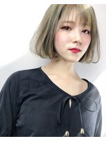 アヴァンス 京橋店(AVANCE)&nbsp;テ○ちゃん風リラックスミニマムボブ