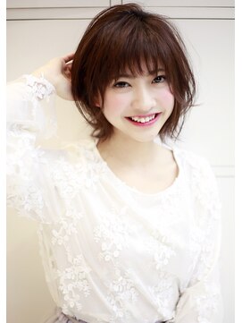 フラップ(FLAP) こだわり前髪のショートミディ