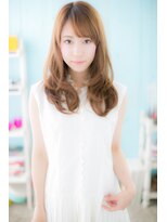 ミック ヘアアンドビューティー 大山店(miq  Hair&Beauty)&nbsp;ゆるカールと抜け感が◎ロングピュアカール