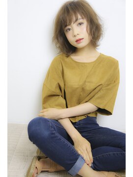 キートスバイガーランド (Kiitos by Garland) [kiitos/吉祥寺]☆似合わせカット透け感ガーリーボブ☆