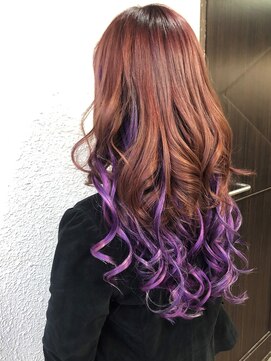 ディー エメ(D-aimer-) ＳＨＯＣＫＩＮＧバイオレット　【カラー・チップエクステ】